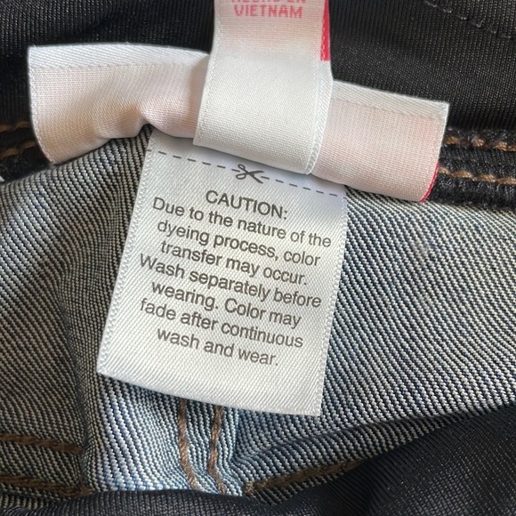 Isabel Maternity Skinny Jeans Blue Color Size 6/28R - Picture 6 of 13